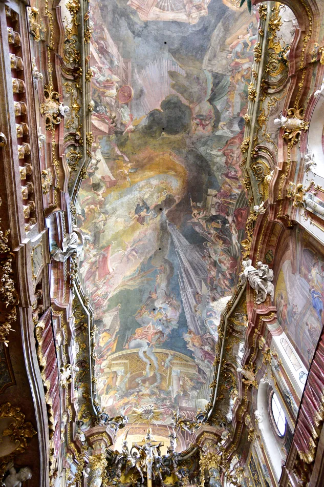 德國-慕尼黑-阿桑教堂