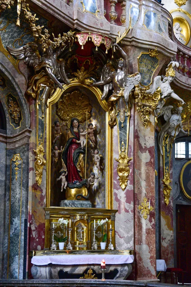 德國-慕尼黑-阿桑教堂