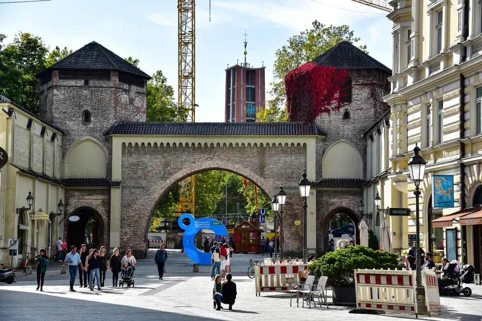德國-慕尼黑-Sendlinger Tor