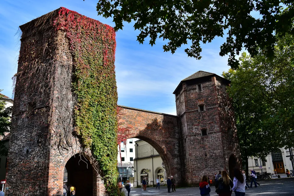 德國-慕尼黑-Sendlinger Tor