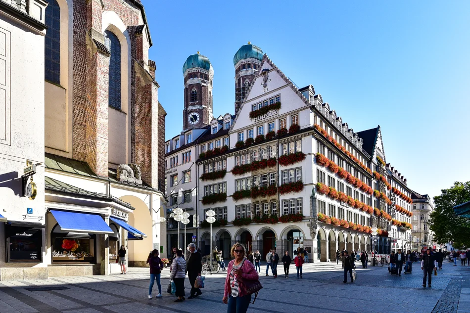 德國-慕尼黑舊城區