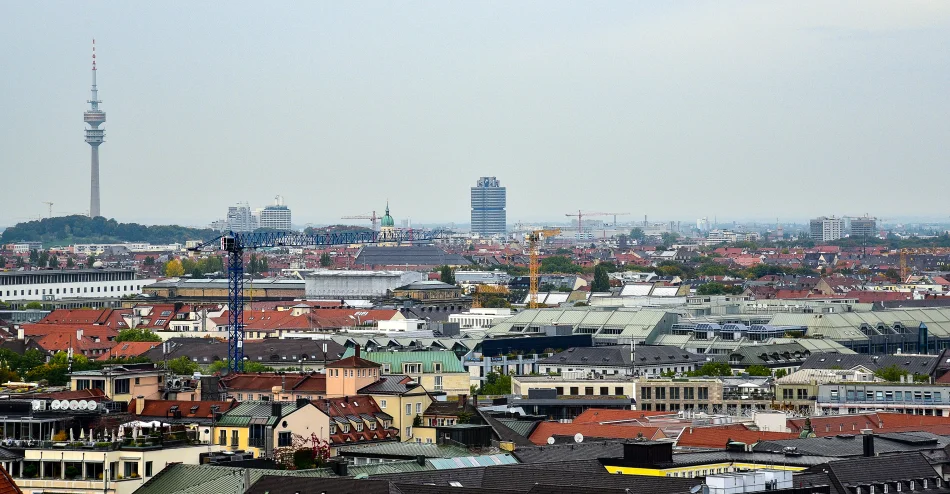 慕尼黑-老彼得教堂-高塔俯瞰市區