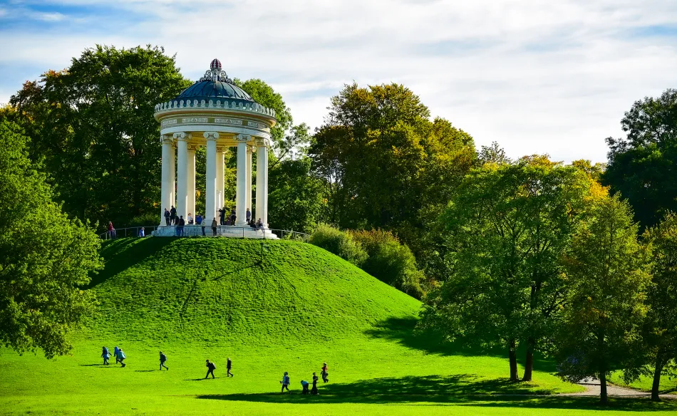 德國-慕尼黑-英國花園