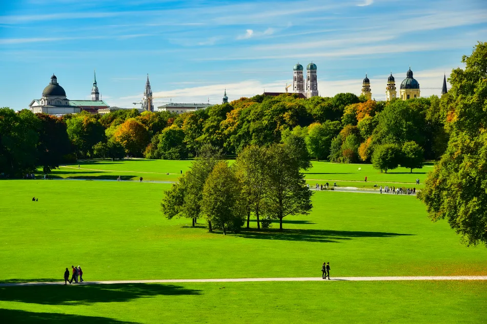 德國-慕尼黑-英國花園