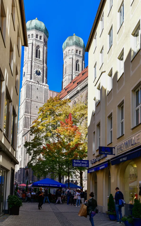 德國-慕尼黑-聖母教堂