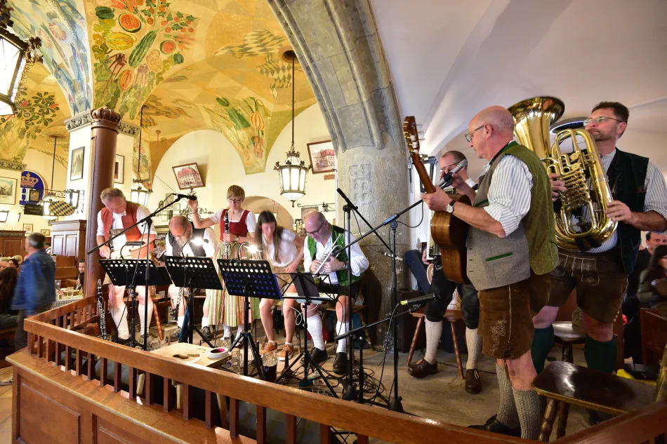 德國-慕尼黑-皇家啤酒屋Hofbräuhaus