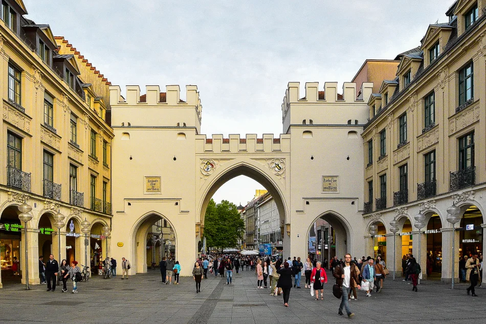 慕尼黑舊城區-卡爾斯門Karlstor