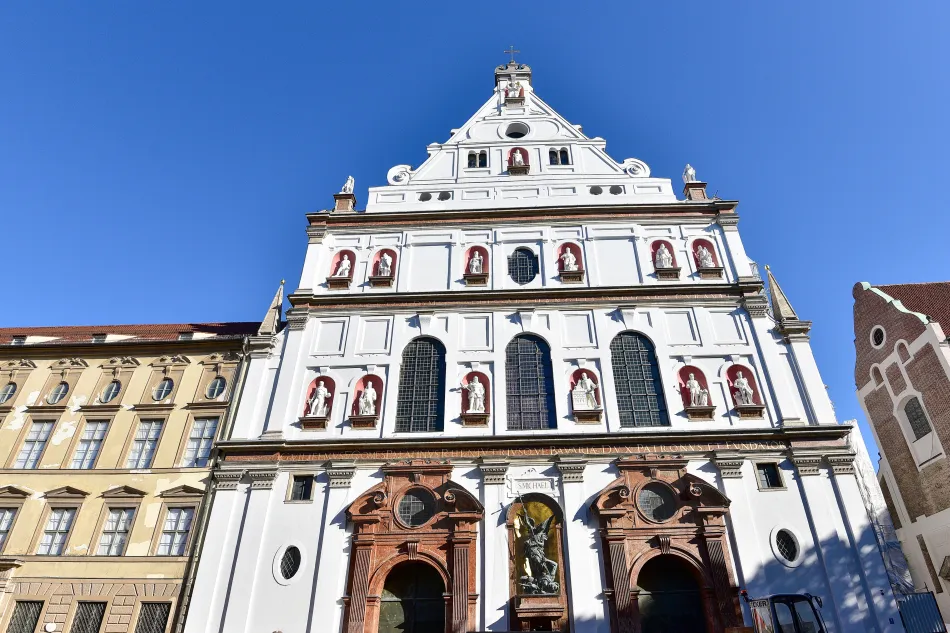 德國-慕尼黑-聖彌額爾教堂