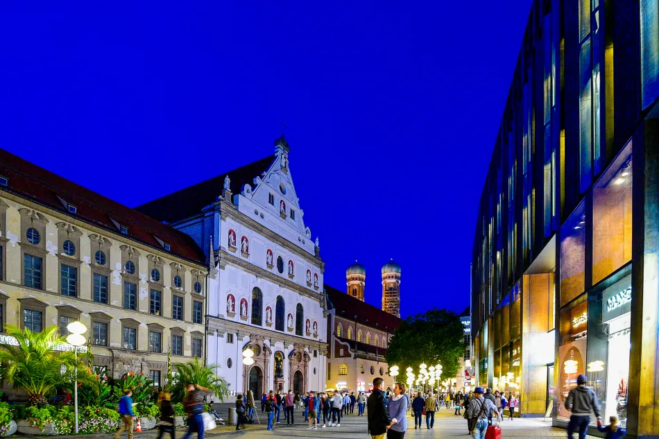 德國-慕尼黑舊城區