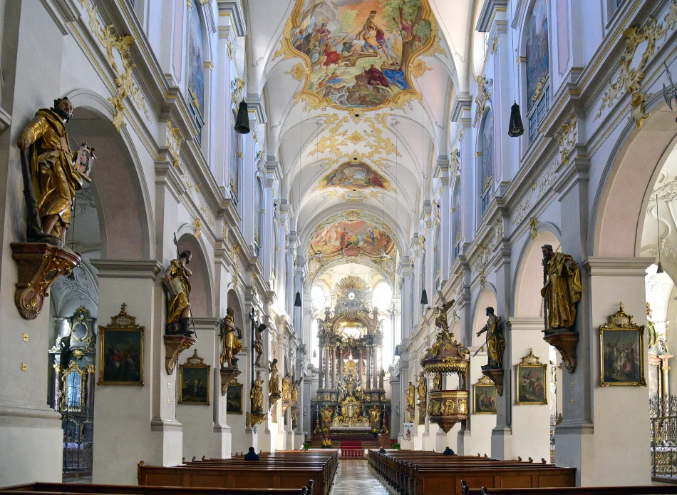 德國-慕尼黑-老彼得教堂Sankt Peter