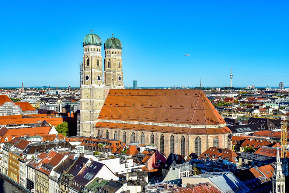 德國-慕尼黑-老彼得教堂觀景台