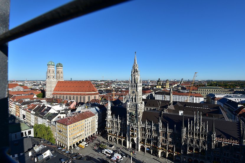 德國-慕尼黑-老彼得教堂觀景台