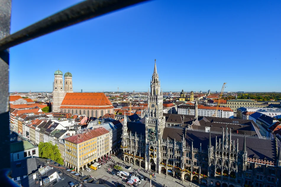 德國-慕尼黑-老彼得教堂觀景台