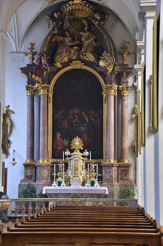 德國-慕尼黑-老彼得教堂Sankt Peter