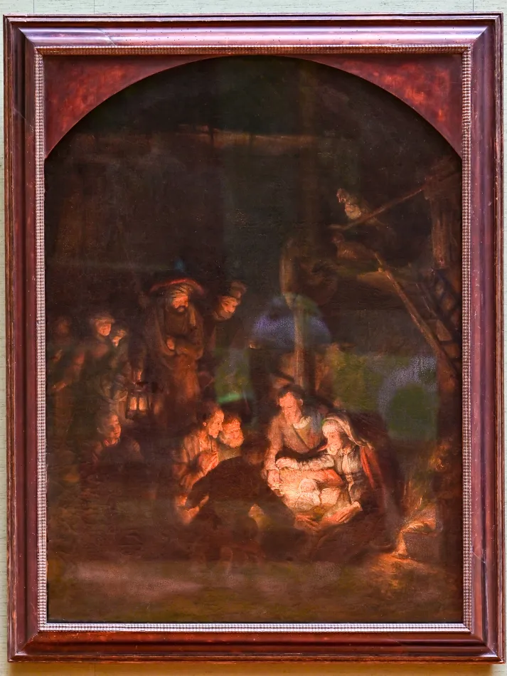 德國-慕尼黑-老繪畫陳列館-林布蘭作品