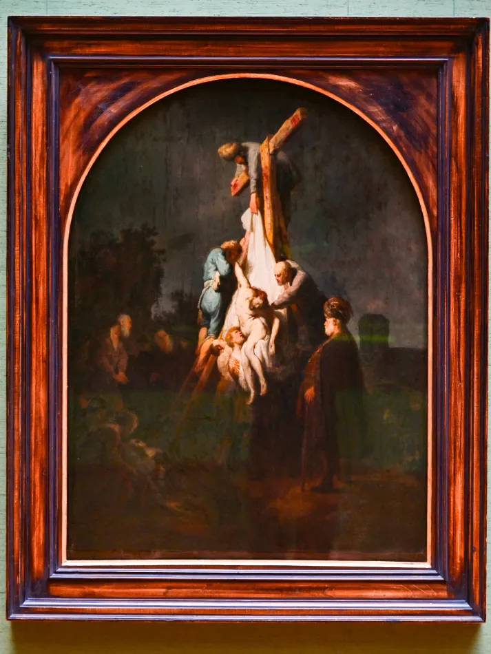 德國-慕尼黑-老繪畫陳列館-林布蘭作品