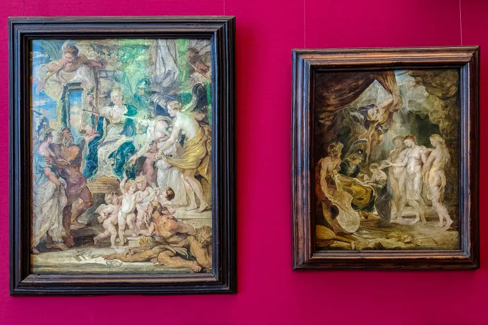 德國-慕尼黑-老繪畫陳列館-魯本斯的作品