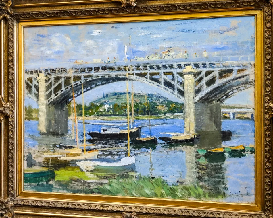 德國-慕尼黑-老繪畫陳列館-莫內（Claude Monet）的作品