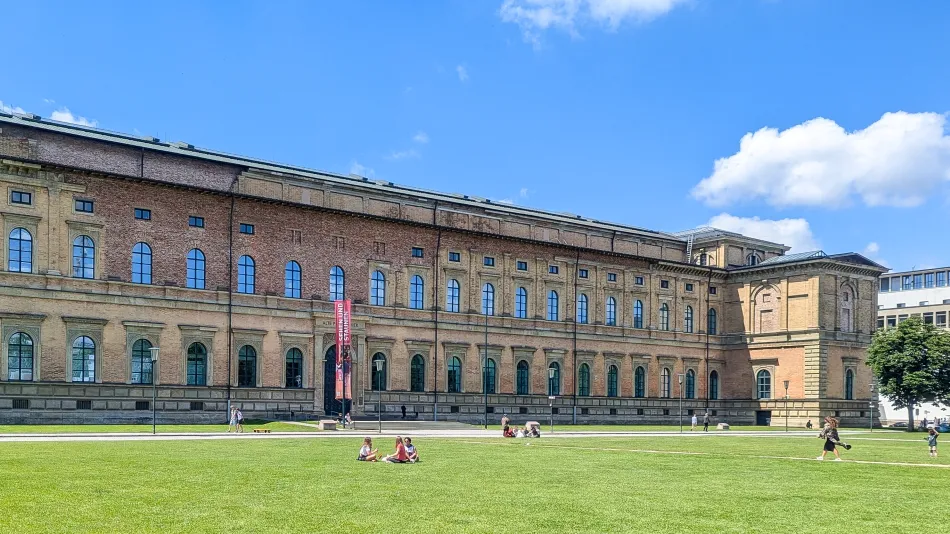 德國-慕尼黑-老繪畫陳列館