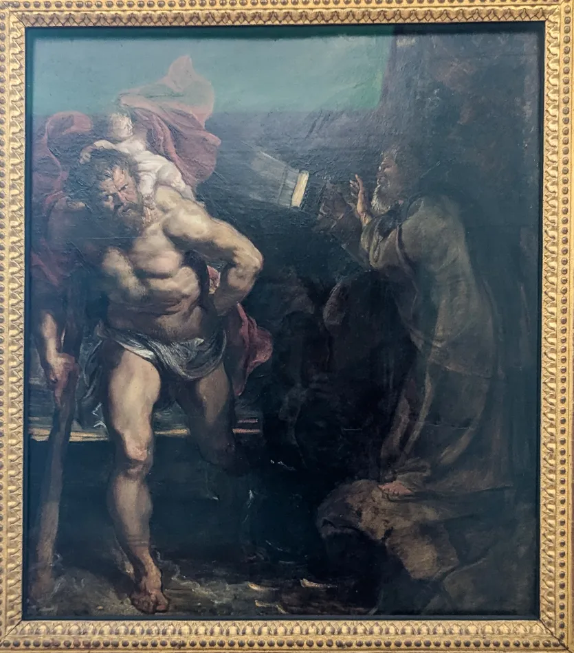 德國-慕尼黑-老繪畫陳列館-魯本斯的作品