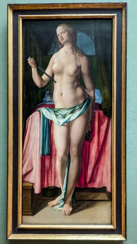 德國-慕尼黑-老繪畫陳列館-杜勒的作品