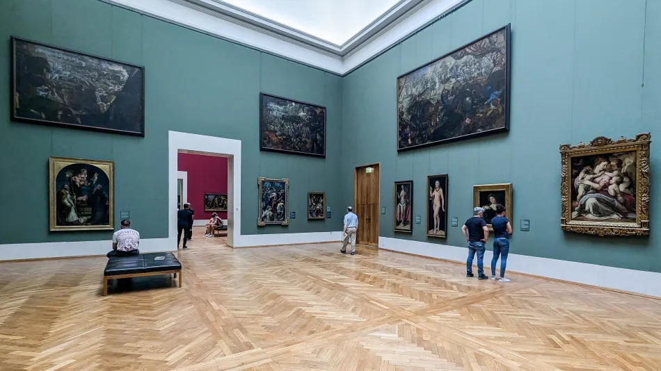 德國-慕尼黑-老繪畫陳列館