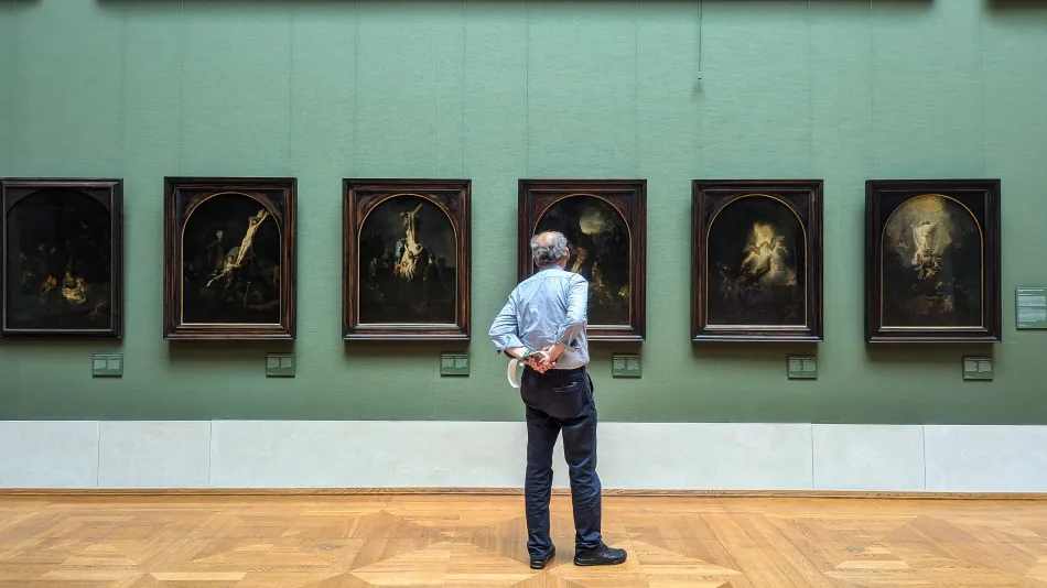 德國-慕尼黑-老繪畫陳列館