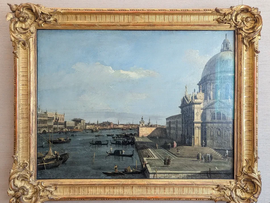 德國-慕尼黑-老繪畫陳列館-加納萊托的作品