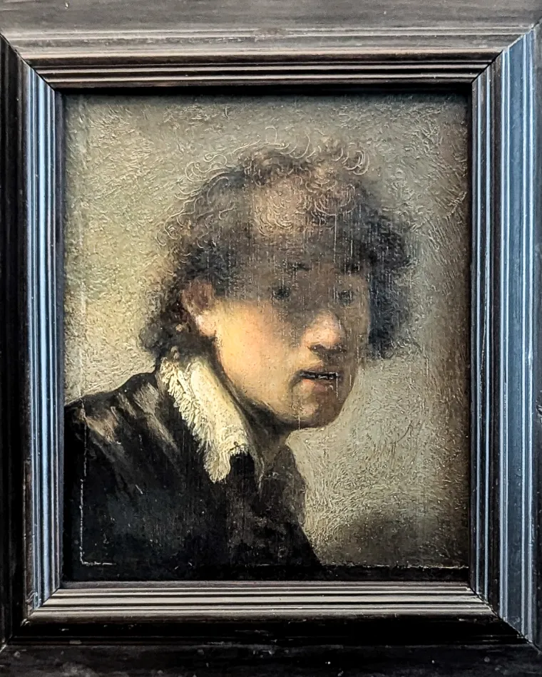 德國-慕尼黑-老繪畫陳列館-林布蘭作品