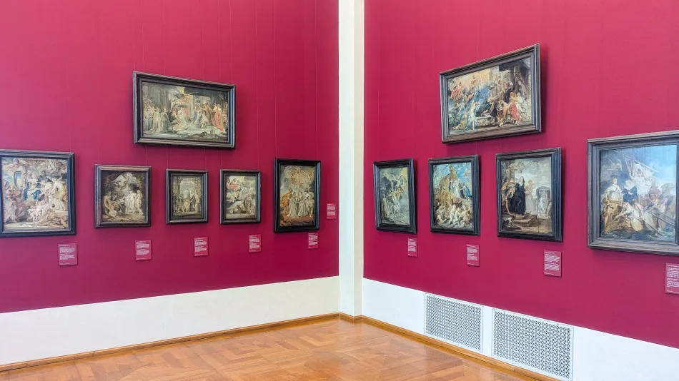 德國-慕尼黑-老繪畫陳列館-魯本斯的作品