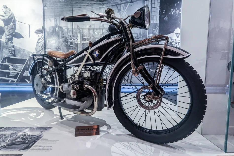 德國-慕尼黑-BMW博物館-BMW R32