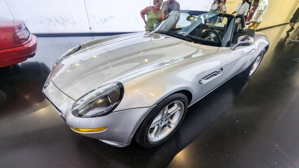 德國-慕尼黑-BMW博物館-Z8