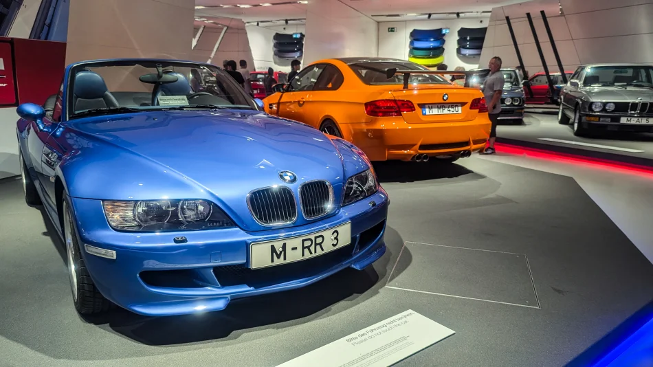 德國-慕尼黑-BMW博物館