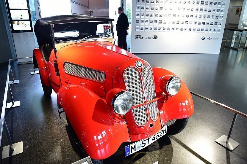 德國-慕尼黑-BMW博物館