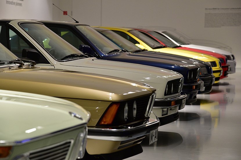 德國-慕尼黑-BMW博物館