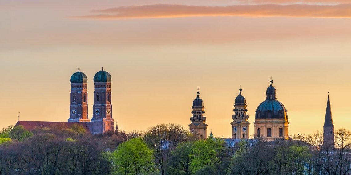 【慕尼黑北邊景點巡禮】英國花園/路德維大道、鐵阿提納教堂與老繪畫陳列館