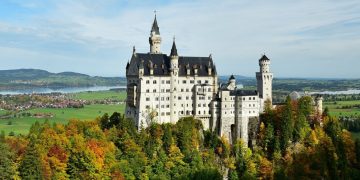 德國-慕尼黑近郊-新天鵝堡