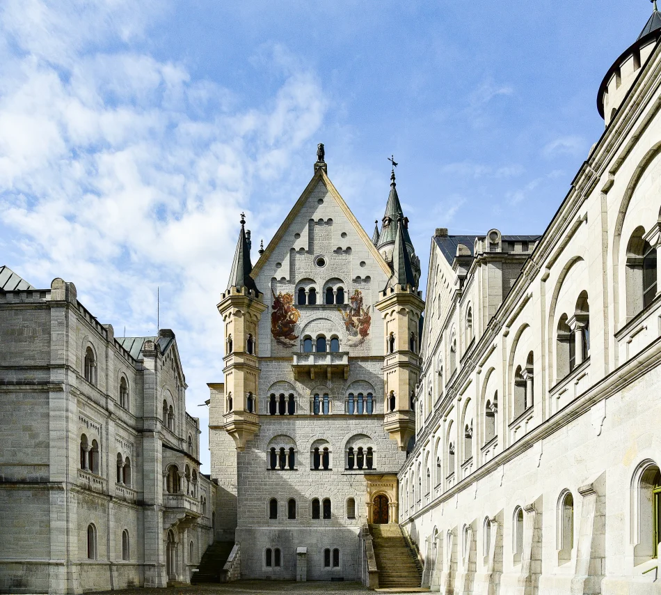 德國-羅曼蒂克大道-新天鵝堡Schloss Neuschwanstein