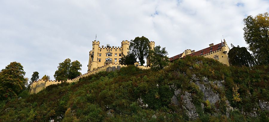 德國-羅曼蒂克大道-高天鵝堡Schloss Hohenschwangau