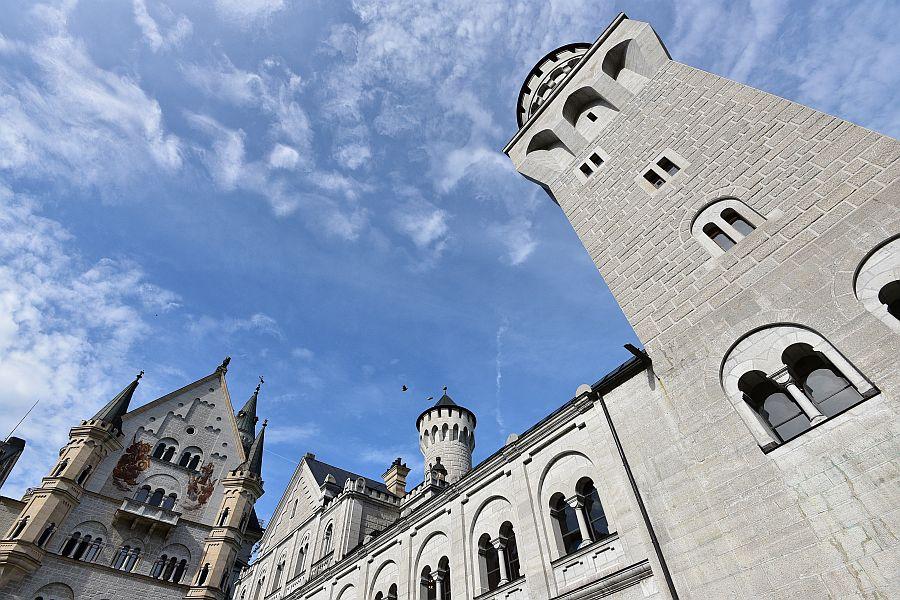 德國-羅曼蒂克大道-新天鵝堡Schloss Neuschwanstein