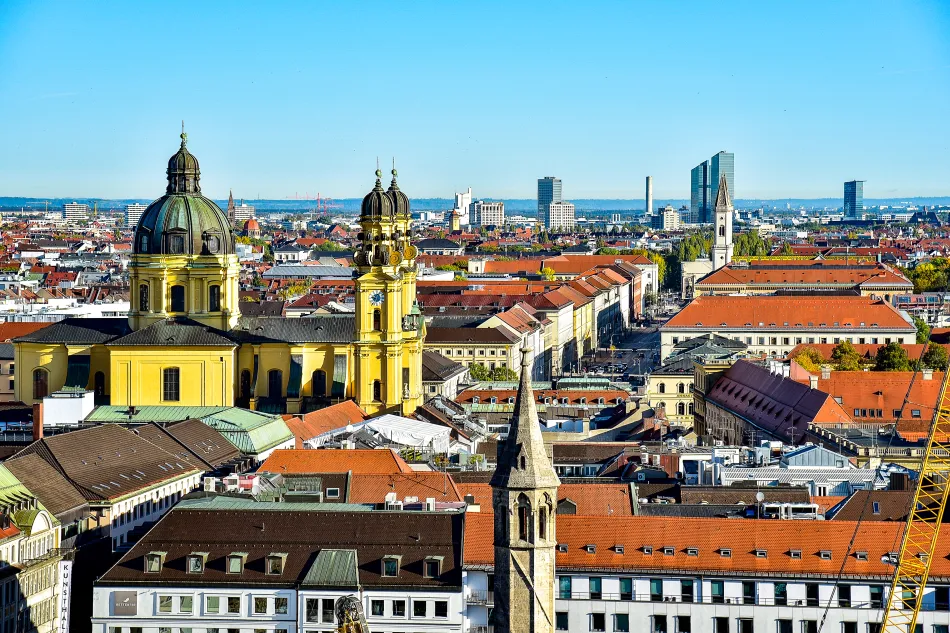 德國-慕尼黑-老彼得教堂觀景台