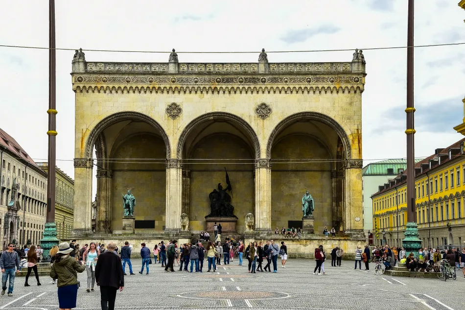 德國-慕尼黑-統帥堂