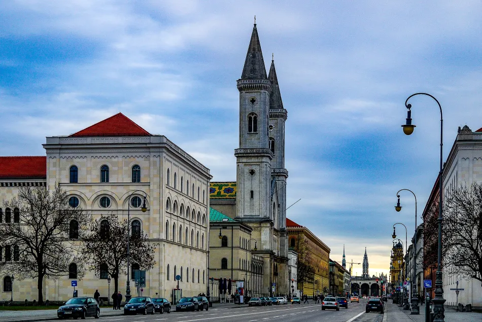 德國-慕尼黑-路德維大道
