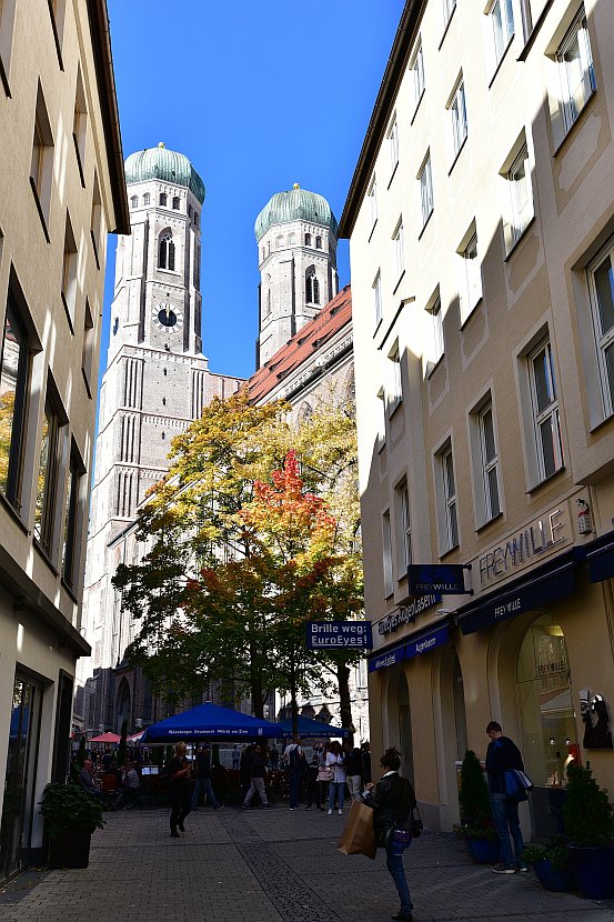 德國-慕尼黑-聖母教堂