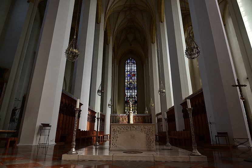 德國-慕尼黑-聖母教堂