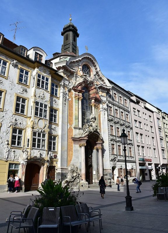 德國-慕尼黑-阿桑教堂