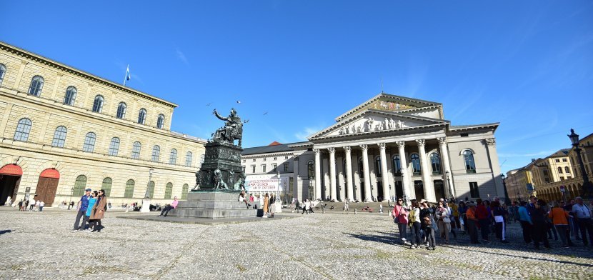 德國-慕尼黑王宮