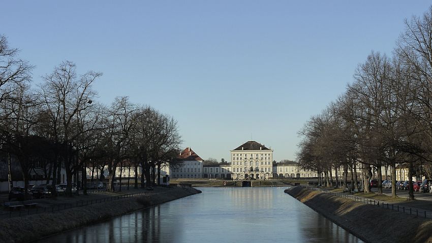 德國-慕尼黑-寧芬堡宮