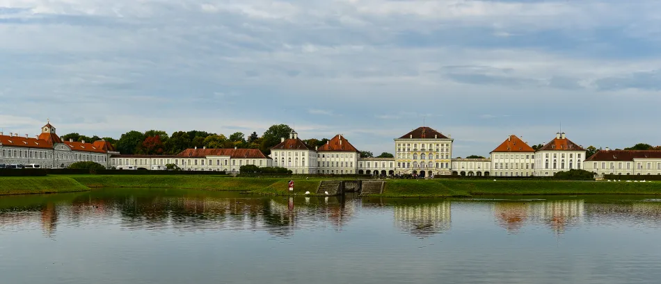 德國-慕尼黑-寧芬堡宮