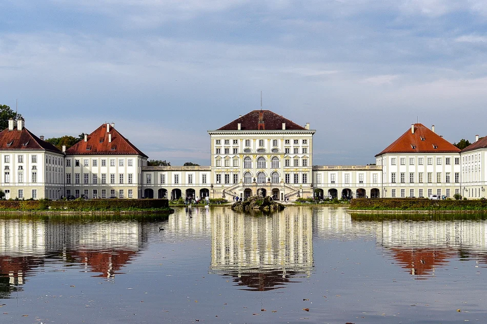 德國-慕尼黑-寧芬堡宮